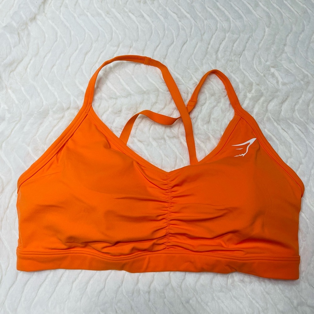 Gymshark Ruched sports bra